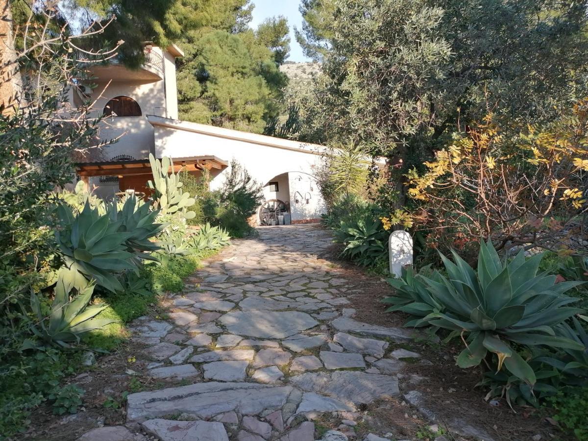 Villa Africa Capaci Exterior foto