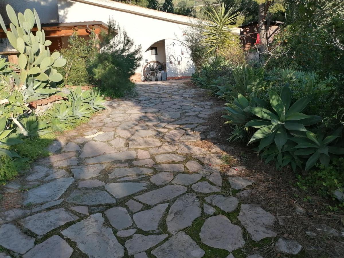 Villa Africa Capaci Exterior foto